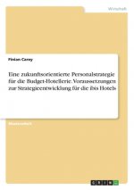 Eine zukunftsorientierte Personalstrategie für die Budget-Hotellerie. Voraussetzungen zur Strategieentwicklung für die ibis Hotels