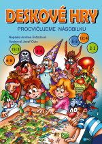 Deskové hry Procvičujeme násobilku