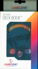 KeyForge Deck Book Blue