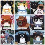 Bookish Cats 500 Piece Family Puzzle
