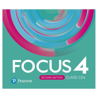 Focus 4 Class CD (2nd)
