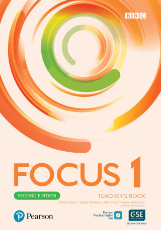 Focus 1 Teacher's Book with Pearson Practice English App (2nd) (Patricia Reilly)(Brožovaná)