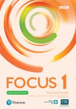 Focus 1 Teacher's Book with Pearson Practice English App (2nd)