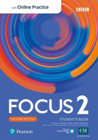 Focus 2 Student's Book with Standard Pearson Practice English App (2nd)