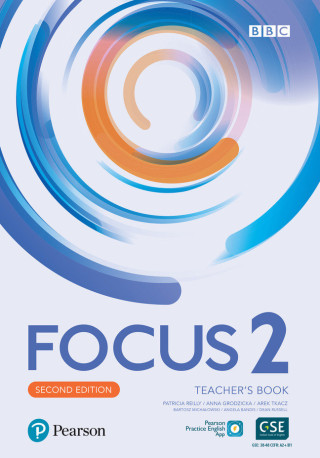 Focus 2 Teacher's Book with Pearson Practice English App (2nd) (Sue Kay)(Miękka)