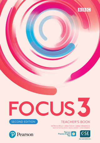 Focus 3 Teacher's Book with Pearson Practice English App (2nd)