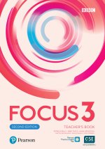 Focus 3 Teacher's Book with Pearson Practice English App (2nd)
