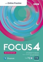 Focus 2e 4 Student's Book with Standard PEP Pack