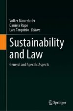 Sustainability and Law