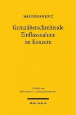Grenzuberschreitende Einflussnahme im Konzern