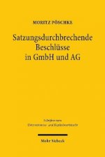 Satzungsdurchbrechende Beschlusse in GmbH und AG