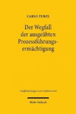 Der Wegfall der ausgeubten Prozessfuhrungsermachtigung