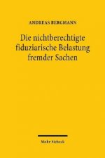 Die nichtberechtigte fiduziarische Belastung fremder Sachen