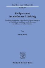Zivilpersonen im modernen Luftkrieg.