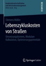 Lebenszykluskosten Von Strassen