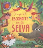 JUEGA AL ESCONDITE EN LA SELVA