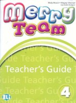 Merry Team - 4 Teacher's Guide + class Audio CDs