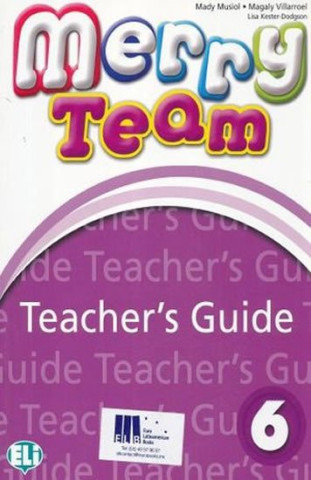 Merry Team - 6 Teacher's Guide + class Audio CDs