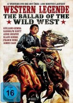 Western Legende - The Ballad of the Wild West, 4 DVD