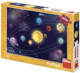 Puzzle 300XL Dětská sluneční soustava