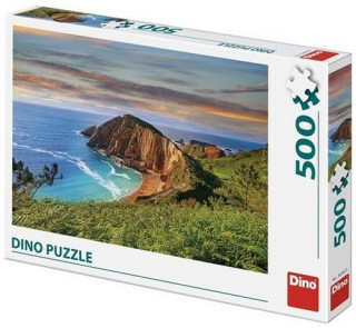 Puzzle 500 Mořský útes