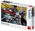 Puzzle 1000 Pop art Závody