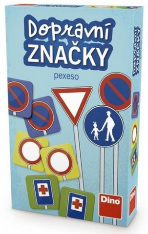 Pexeso Dopravní značky