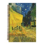 Van Gogh Terrace at Night 7 x 10