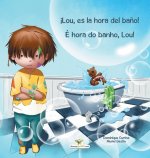 !Lou, es la hora del bano! - E hora do banho, Lou!