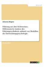 Führung aus drei Sichtweisen. Differenzierte Analyse des Führungsverhaltens anhand von Modellen der Entwicklungspsychologie