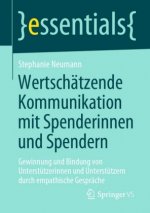 Wertschatzende Kommunikation Mit Spenderinnen Und Spendern