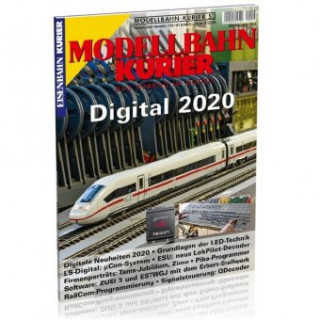 Modellbahn-Kurier 53. Digital 2020