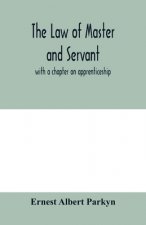 law of master and servant