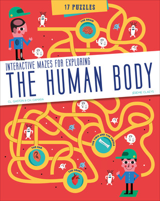 Human Body: Interactive Mazes for Exploring