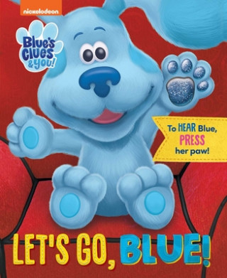 Nickelodeon Blue's Clues & You: Let's Go, Blue! (Leporelo)