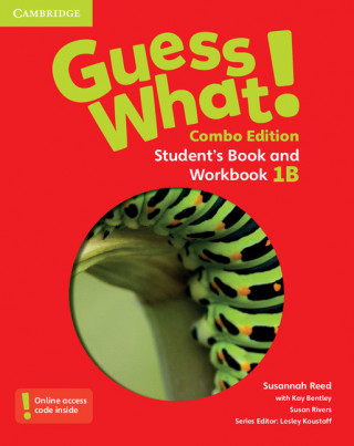 Guess What! Level 1 Student's Book and Workbook B with Online Resources Combo Edition