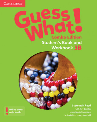 Guess What! Level 3 Student's Book and Workbook B with Online Resources Combo Edition