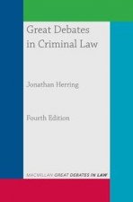 Great Debates in Criminal Law