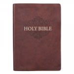 KJV Super Giant Print LL Brown