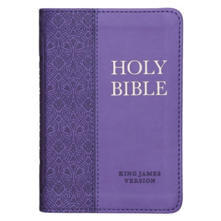 KJV Bible Mini Pocket Purple (Twarda)