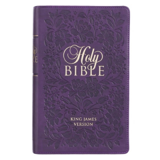 KJV Bible Giant Print Purple