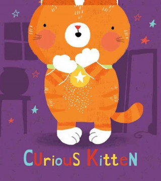 Snuggles: Curious Kitten: Board Books with Plush Ears