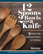 12 Spoons, 2 Bowls, and a Knife