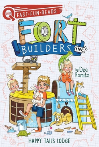 Happy Tails Lodge: Fort Builders Inc. 2