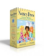 Nancy Drew Clue Book Conundrum Collection (Boxed Set): Pool Party Puzzler; Last Lemonade Standing; A Star Witness; Big Top Flop; Movie Madness; Pets o