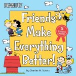 Friends Make Everything Better]: Snoopy and Woodstock's Great Adventure; Woodstock's Sunny Day; Nice to Meet You, Franklin]: Be a Good Sport, Charlie