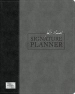 John C. Maxwell Signature Planner (Gray Black LeatherLuxe (R))