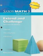 SPA/ENG-SAXON MATH 3 EXTEND-TG