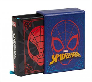 Marvel Comics: Spider-Man (Tiny Book): Quotes and Quips from Your Friendly Neighborhood Super Hero (Fits in the Palm of Your Hand, Stocking Stuffer, N