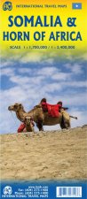 Somalia 1 : 1 700 000 / Horn of Africa Travel Map 1 : 3400 000
